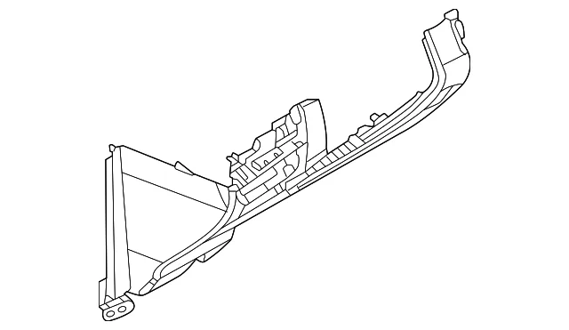 Lower Panel - Mazda (VA40-64-280-02)