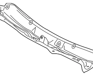 Front Cross-Member - Mazda (EH62-56-H1X)