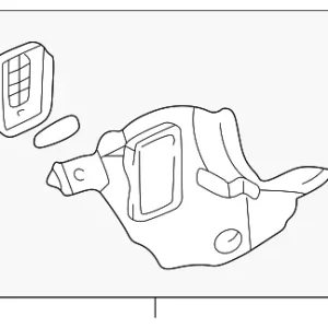 Cowl Trim - Mazda (EC01-68-390L-66)