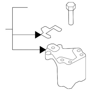 Side Mount Bracket - Mazda (GS4H-39-06XC)