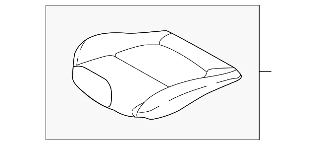 Cushion Assembly - Mazda (BDWR-88-160B-27)