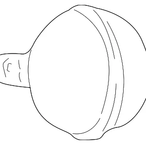 Reserve Tank - Mazda (ZZP0-61-56X)