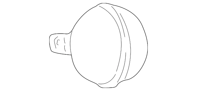 Reserve Tank - Mazda (ZZP0-61-56X)