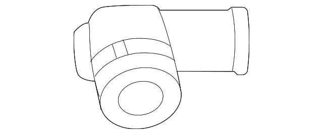 Blind Spot Radar - Mazda (B0J8-67-Y30D)