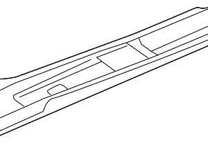 Side Member Extension - Mazda (DF71-53-660)
