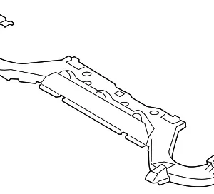 Lower Support - Mazda (BHN1-50-0S0B)