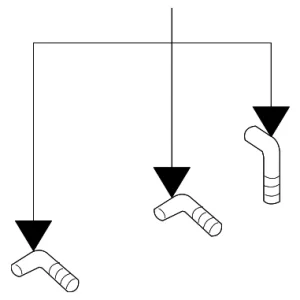Hose Joint - Mazda (FEMJ-13-758)