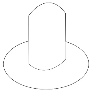 Insulator Fastener - Mazda (TD11-56-694)