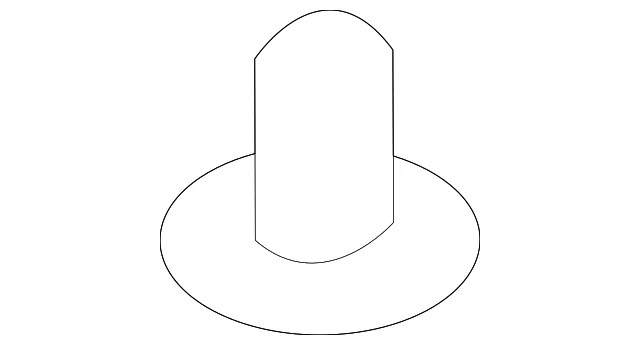 Insulator Fastener - Mazda (TD11-56-694)