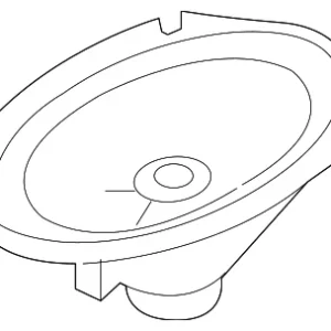 Rear Speaker - Mazda (F155-66-960)