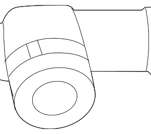 Park Sensor - Mazda (B0J8-67-UC1-13)