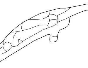 Corner Reinforced - Mazda (GD7A-70-481)