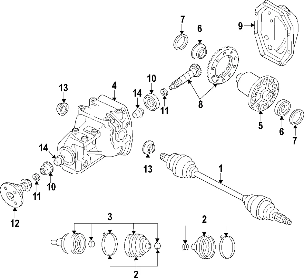 Pinion Spacer - Mazda (TA11-27-171A)