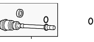Axle Assembly - Mazda (GDB6-25-50X)