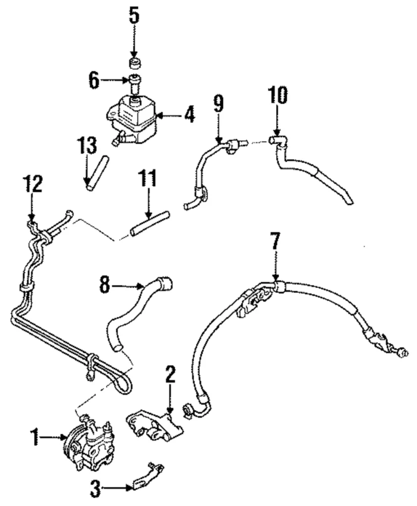 Reservoir - Mazda (BC1D-32-690)