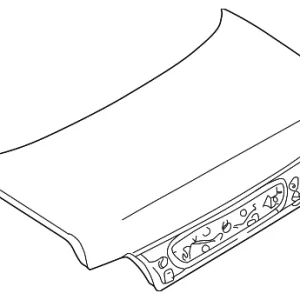 Trunk Lid - Mazda (GD7A-52-610E)