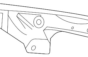 Exhaust Manifold Heat Shield - Mazda (PYDN-13-380)