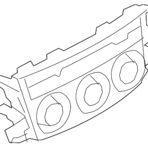 Dash Control Unit - Mazda (GBEF-61-190B)