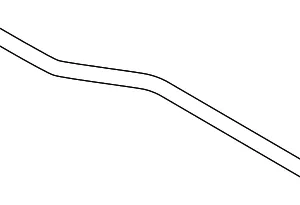 Washer Hose - Mazda (C524-67-501)