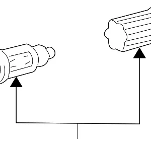 Power Outlet - Mazda (ZZM0-66-248)