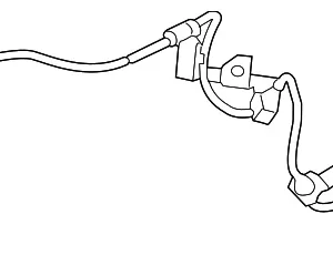 Sensor(L) Front A.B.S - Mazda (N452-43-73XA)