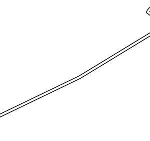 Torsion Rod - Mazda (BDTS-52-791C)