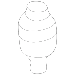 Motor Bolt - Mazda (T001-67-369)