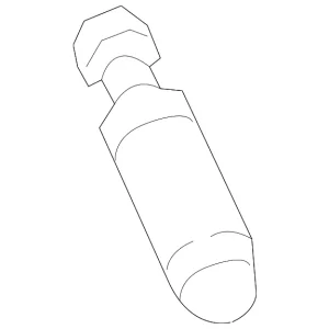 Caliper Assembly Bleeder Screw - Mazda (NF49-33-691)