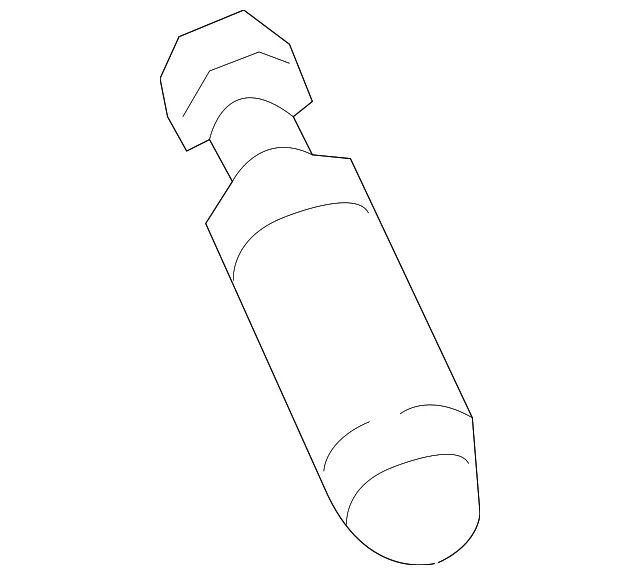 Caliper Assembly Bleeder Screw - Mazda (NF49-33-691)