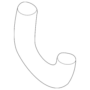 Water Pipe Protector - Mazda (ZJ53-15-543)