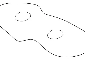 Rear Hook Base Plate - Mazda (NA01-R1-381E)