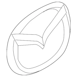 Ornament - Mazda (KD53-51-731)