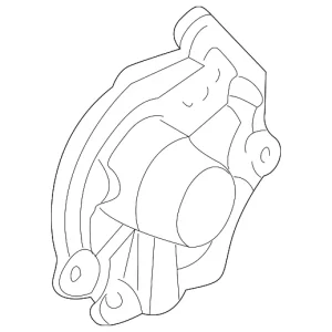 Engine Water Pump - Mazda (GY01-15-010B)
