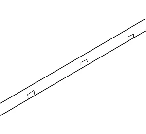 Belt Weather-Strip - Mazda (BBM4-73-821)