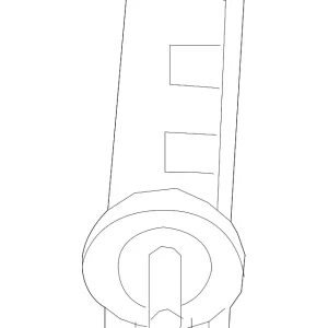Fuel Filler Door Lock Actuator - Mazda (N243-56-890)