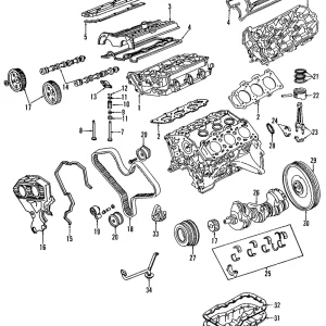 Plate Gasket - Mazda (JE26-10-2F2)