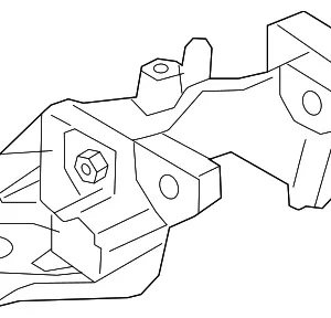 Rear Bracket - Mazda (D10G-39-08Y)