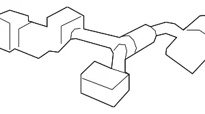 Wire Harness - Mazda (GJR9-67-SH0)