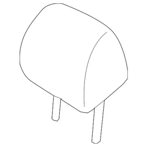 Headrest - Mazda (K212-88-240-39)