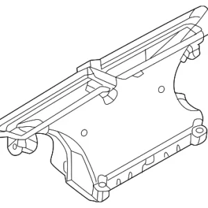Defroster Nozzle - Mazda (VA52-60-120)