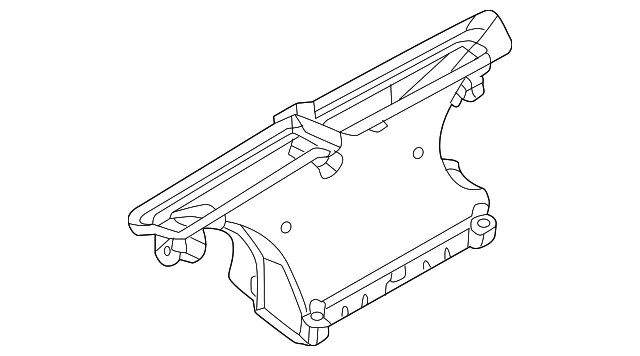 Defroster Nozzle - Mazda (VA52-60-120)