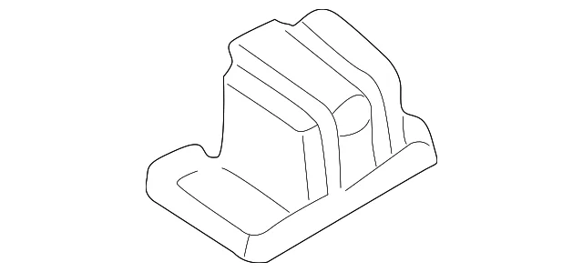 Roof Molding Clip - Mazda (G1YS-50-629B)