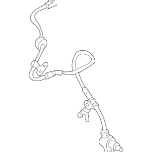 ABS Sensor - Mazda (G21D-43-71YC)