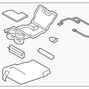 Armrest - Mazda (K158-88-2B0-39)