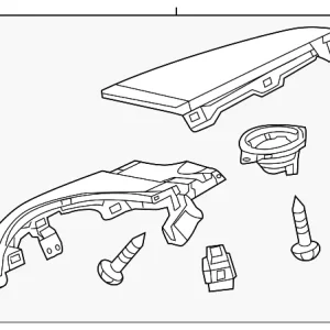 Trim Panel - Mazda (BBM5-55-130D-02)