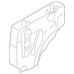 Rear Speaker - Mazda (ZZDA-66-96Z)
