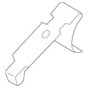 Trim Cover Clip - Mazda (KD47-67-Z07)