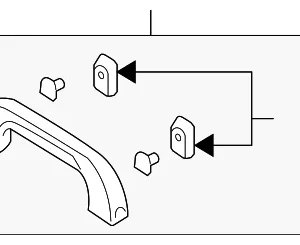 Assist Strap - Mazda (D350-69-470A-30)