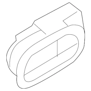 Handle, Inside - Mazda (TE69-72-330-34)
