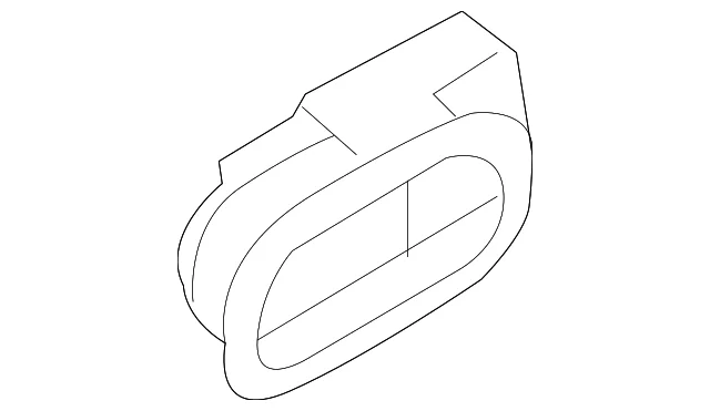 Handle, Inside - Mazda (TE69-73-330A-02)